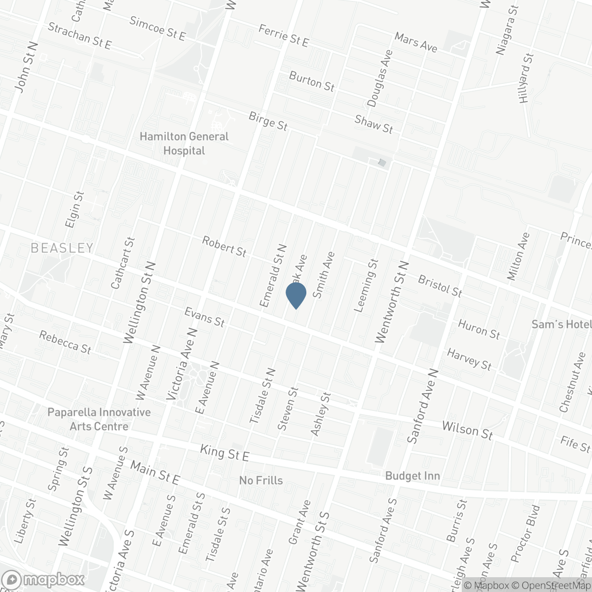 32 OAK Avenue, Hamilton, Ontario L8L 5M8